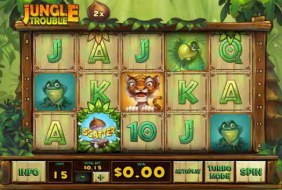 The Jungle Trouble  -  Playtech