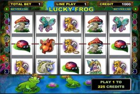 Lucky Frog  -  Igrosoft